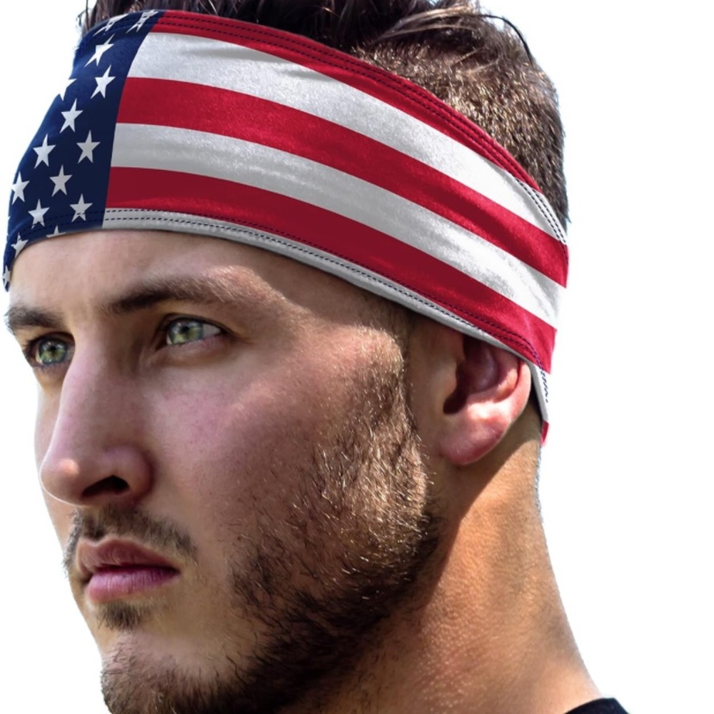 Running Headbands for Men, Women, Boys and Girls, Sports Sweatbands NEW